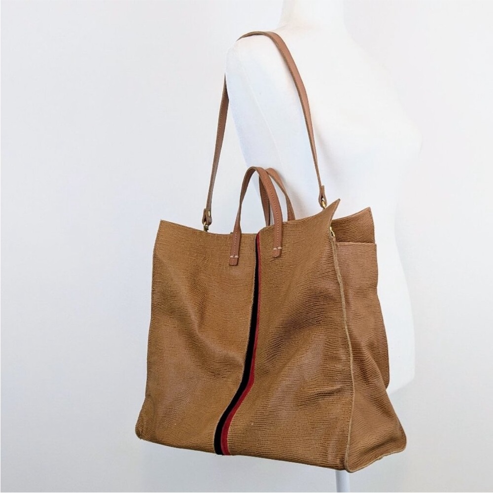 Clare V Leather Simple Tote - Picture 14 of 15